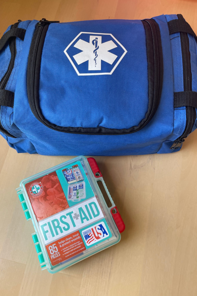 mini pocket first aid kit