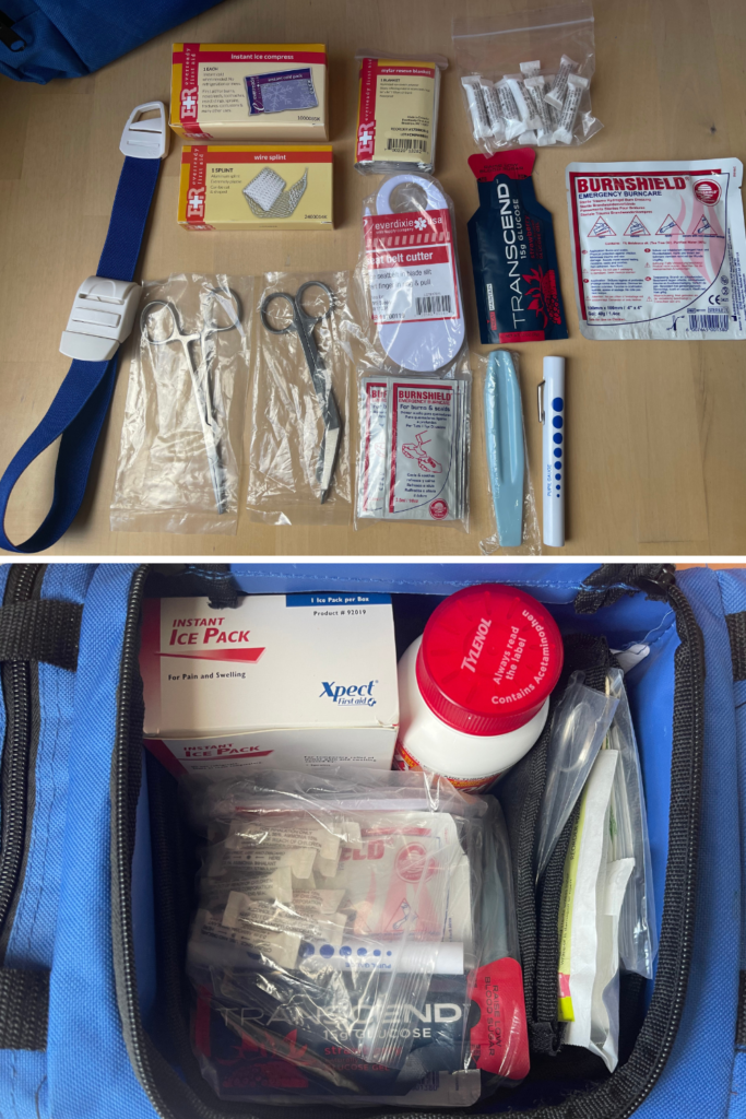 first aid kit pack